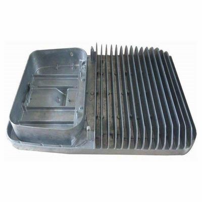 Dispositivos de fundición a presión Dispositivo de calor de aluminio electrónico ligero