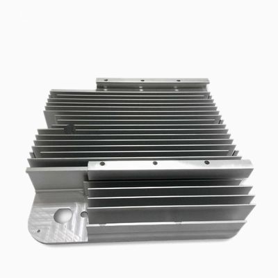 Dispositivos de fundición a presión Dispositivo de calor de aluminio electrónico ligero