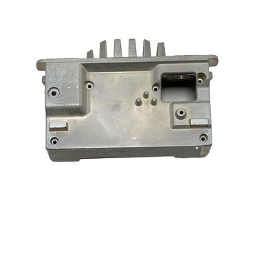 Diseno de calor de aluminio fundido a presión flexible Diseno de calor industrial rectangular