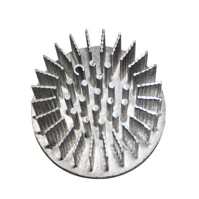Sink de calor de aluminio fundido a presión anodizado industrial para dispositivos electrónicos