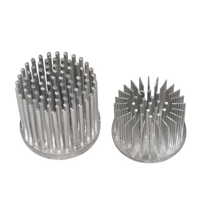 Sink de calor de aluminio fundido a presión anodizado industrial para dispositivos electrónicos