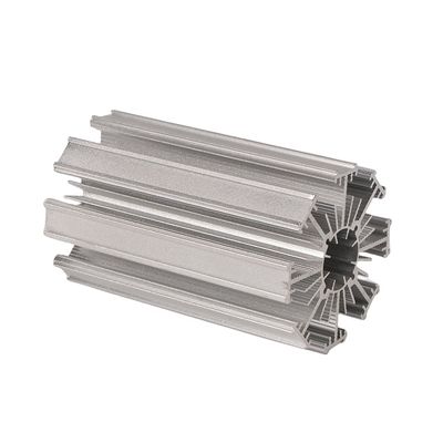Sink de calor de aluminio fundido a presión anodizado industrial para dispositivos electrónicos