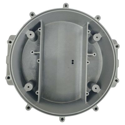 Proceso de fundición de anodizado de fundición a presión de aluminio