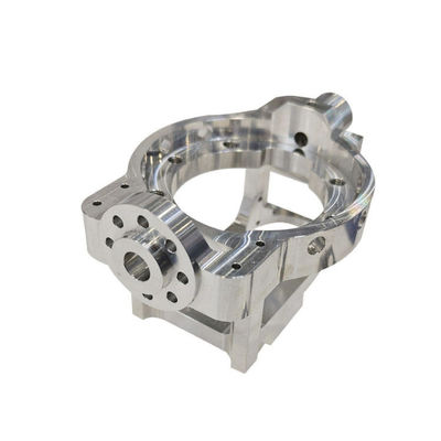 Servicio de fabricación de piezas mecánicas de aleación de aluminio CNC