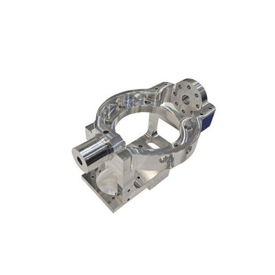 Servicio de fabricación de piezas mecánicas de aleación de aluminio CNC