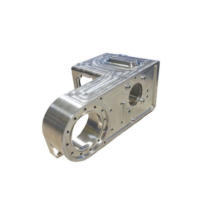 Servicio de fabricación de piezas mecánicas de aleación de aluminio CNC
