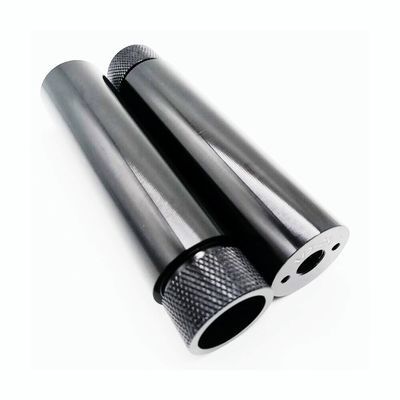 Casas de mecanizado CNC de aluminio Partes de mecanizado CNC anodizadas lisas