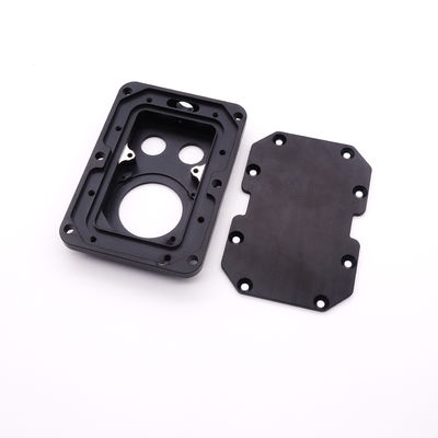 Casas de mecanizado CNC de aluminio Partes de mecanizado CNC anodizadas lisas