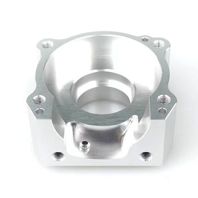 Casas mecanizadas CNC de alta precisión de aleación de aluminio anodizante Partes automáticas CNC