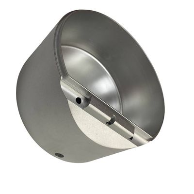 Casas mecanizadas CNC ligeras de aleación de aluminio piezas mecanizadas de precisión a medida