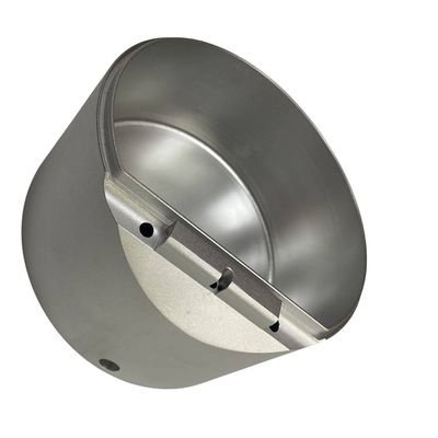 Casas mecanizadas CNC ligeras de aleación de aluminio piezas mecanizadas de precisión a medida