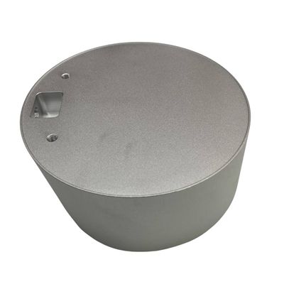Casas mecanizadas CNC ligeras de aleación de aluminio piezas mecanizadas de precisión a medida