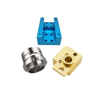 Partes de fresado CNC de aluminio industrial Polido Mecánico CNC Partes personalizadas