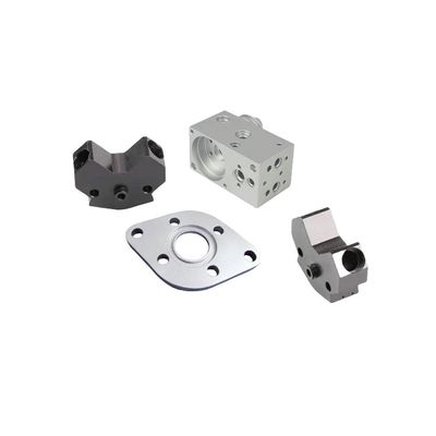 Partes de fresado CNC de aluminio industrial Polido Mecánico CNC Partes personalizadas