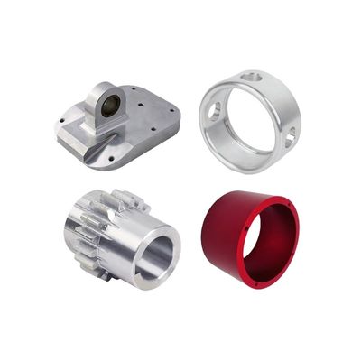 Partes de fresado CNC de aluminio industrial Polido Mecánico CNC Partes personalizadas