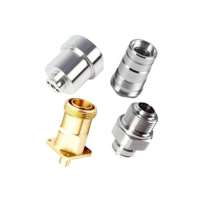 Partes de fresado CNC de aluminio industrial Polido Mecánico CNC Partes personalizadas