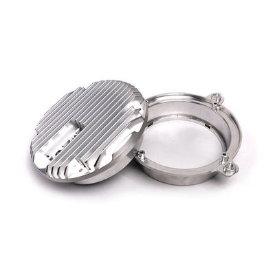 ODM Aluminio CNC Servicios de piezas de mecanizado 5 Ejes Anodizado Tratamiento de superficie