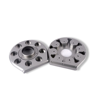ODM Aluminio CNC Servicios de piezas de mecanizado 5 Ejes Anodizado Tratamiento de superficie
