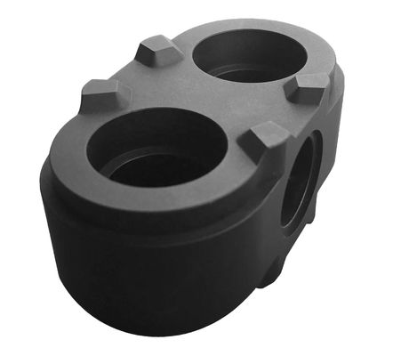 ODM Aluminio CNC Servicios de piezas de mecanizado 5 Ejes Anodizado Tratamiento de superficie