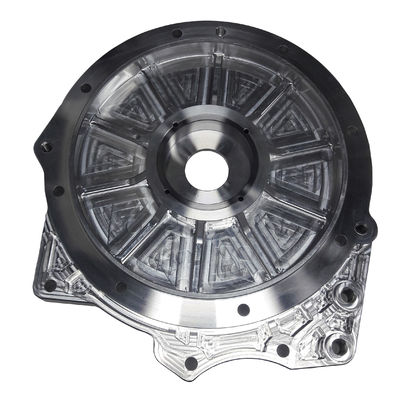 Industria versátil Partes de máquinas de ingeniería CNC Partes de automóviles a medida