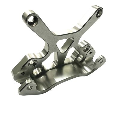 Piezas de fresado CNC de aluminio OEM Pequeñas piezas aeroespaciales mecanizadas CNC de 5 ejes