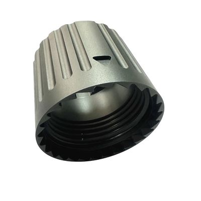 Piezas de fresado CNC de aluminio OEM Pequeñas piezas aeroespaciales mecanizadas CNC de 5 ejes