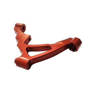 Piezas de fresado CNC de aluminio OEM Pequeñas piezas aeroespaciales mecanizadas CNC de 5 ejes