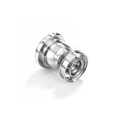 Piezas de fresado CNC de aluminio OEM Pequeñas piezas aeroespaciales mecanizadas CNC de 5 ejes