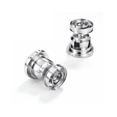Piezas de fresado CNC de aluminio OEM Pequeñas piezas aeroespaciales mecanizadas CNC de 5 ejes