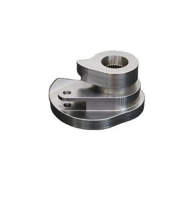 Partes mecanizadas CNC de precisión Hardware de pulido Parte mecánica CNC