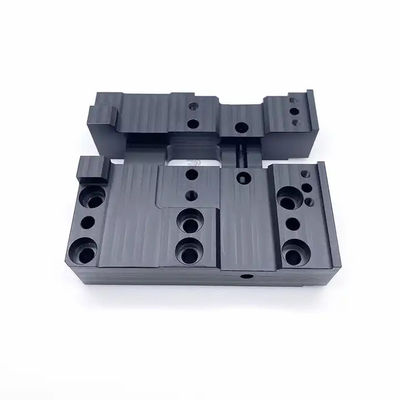 Servicios de anodizado de piezas mecanizadas CNC