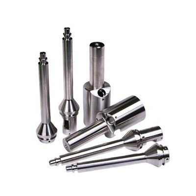 Las partes del torno de mecanizado CNC anodizado OEM Mecanizado CNC fresado piezas giratorias CE
