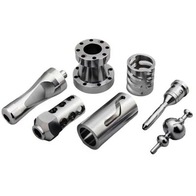 Las partes del torno de mecanizado CNC anodizado OEM Mecanizado CNC fresado piezas giratorias CE