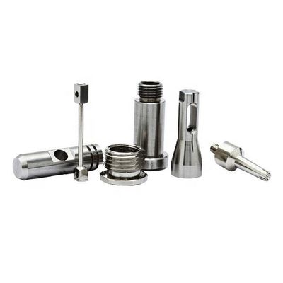 Las partes del torno de mecanizado CNC anodizado OEM Mecanizado CNC fresado piezas giratorias CE