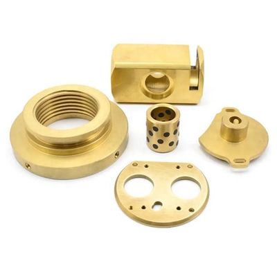 Las partes del torno de mecanizado CNC anodizado OEM Mecanizado CNC fresado piezas giratorias CE
