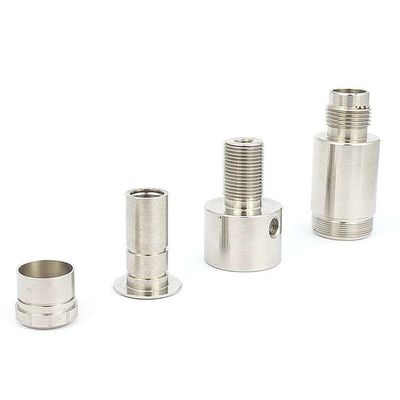 Partes industriales de torneado de precisión CNC Partes personalizadas de máquinas CNC de ingeniería de precisión