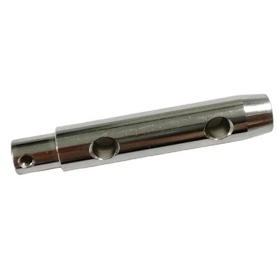 Partes industriales de torneado de precisión CNC Partes personalizadas de máquinas CNC de ingeniería de precisión