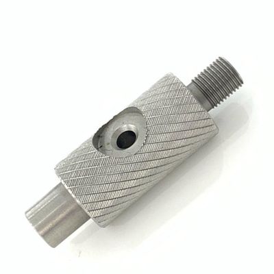 Partes industriales de torneado de precisión CNC Partes personalizadas de máquinas CNC de ingeniería de precisión