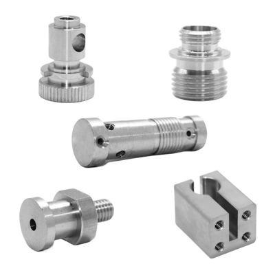 OEM / ODM piezas de torneado CNC de aluminio piezas de cinta CNC de alta resistencia