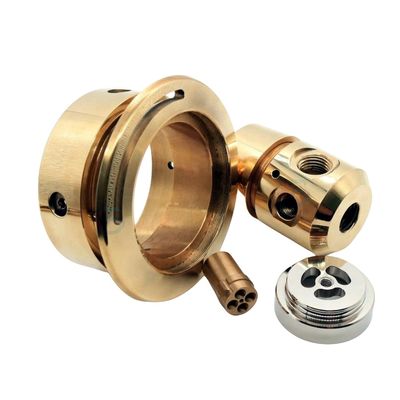 Industria Mecánica de torneado CNC de metales Partes y componentes Fabricación