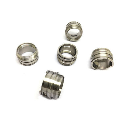 Las piezas de torneado CNC de metal personalizadas, pulida, acabado, perforación, etc.