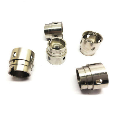Las piezas de torneado CNC de metal personalizadas, pulida, acabado, perforación, etc.