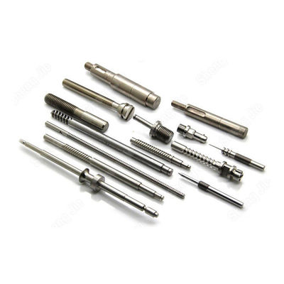 Las piezas de torneado CNC de metal personalizadas, pulida, acabado, perforación, etc.