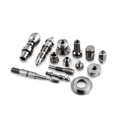 Las piezas de torneado CNC de metal personalizadas, pulida, acabado, perforación, etc.
