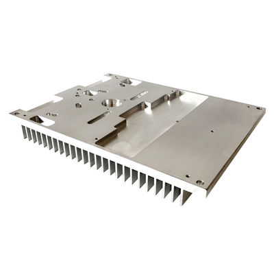 Sinques de calor mecanizados CNC de alta precisión Pin Fin Superficie anodizante ligera