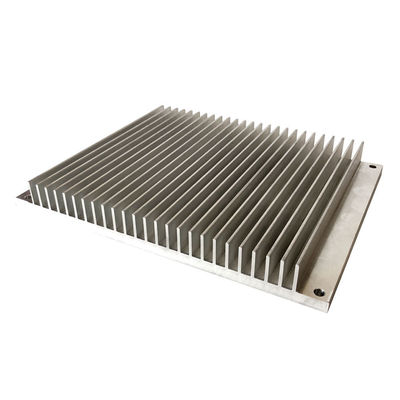 Sinques de calor mecanizados CNC de alta precisión Pin Fin Superficie anodizante ligera