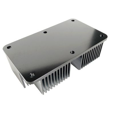 Hardware Dispositivos de calor mecanizados CNC de aluminio Componentes Tipo de alfil