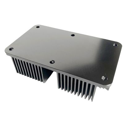 Hardware Dispositivos de calor mecanizados CNC de aluminio Componentes Tipo de alfil
