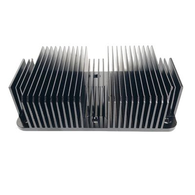 Hardware Dispositivos de calor mecanizados CNC de aluminio Componentes Tipo de alfil