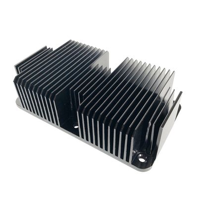 Hardware Dispositivos de calor mecanizados CNC de aluminio Componentes Tipo de alfil